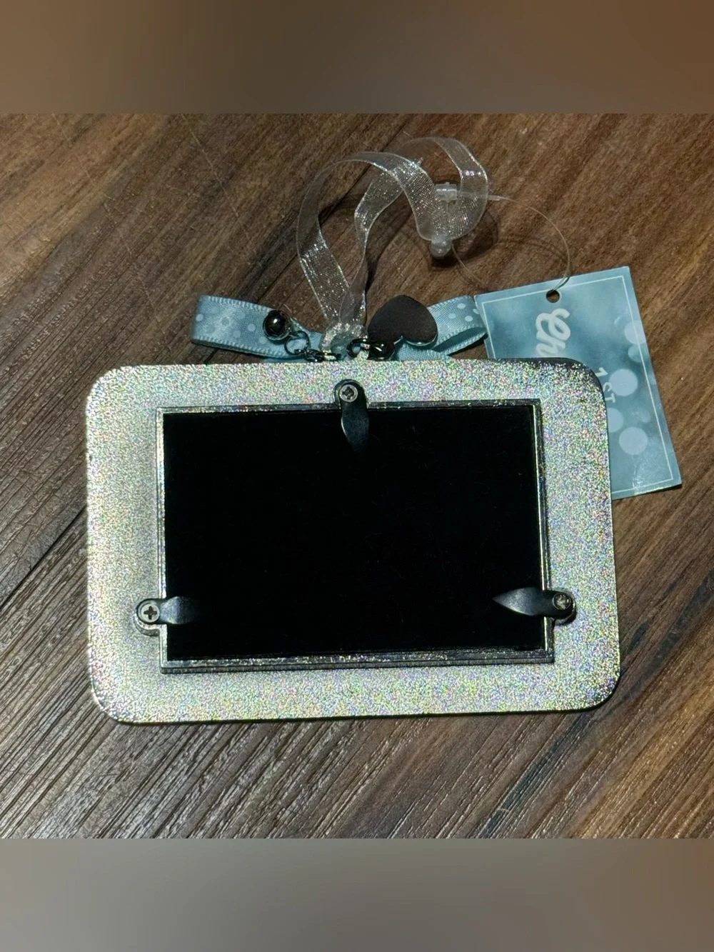 Hallmark Keepsake “A Miracle in the Making” Sonogram Frame Ornament